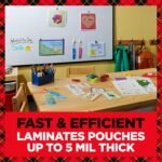 Scotch Thermal Laminator, 2 Roller System for a Professional Finish, Use for Home, Office or School, Suitable for use with Photos (TL901X) - Image 7