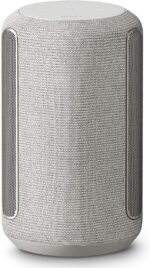 Sony SRS-RA3000 360 Reality Audio Wi-Fi / Bluetooth Wireless Speaker, Works with Alexa and Google Assistant, Light Gray | Works with Alexa and Google Assistant, Chromecast Built-in, Auto Sound Calibration - Image 2