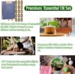 Essential Oils Set - Top 15 Scents for Diffuser, Humidifier, Skin Care, Aromatherapy, Massage, Candle & Soap Making - Fragrance Gift Set (5ml) - Image 8