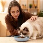 OLULU 10 Pack Cat Bowls, Whisker Friendly Kitten Dishes, Durable Wheat Straw Cat Food Bowls for Indoor Outdoor Cats - Image 9