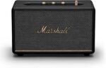 Marshall Acton III Bluetooth Home Speaker - Loud Stereo Sound with Bass and Treble Controls | Plug-in Powered | 3.5mm Aux Input - Black - Image 2