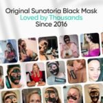 SUNATORIA Original Black Peel Off Face Mask – Charcoal Pore Mask – Helps Remove Excess Oil & Lift Away Surface Impurities – Botanical Extracts & Vitamins A, E, B5 – 2.04 fl oz - Image 6