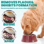 MEDUWEDU Dental Care Finger Wipes 60 Counts,Teeth Cleaning Finger Wipes for Dogs & Cats,Reduces Plaque & Supports Oral Freshness, Coconut Scent - Image 5