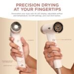 Shark Hair Dryer | SpeedStyle | No Heat Damage Hair Styling Tool | 3 Styling Tools Included | Portable & Powerful Blow Dryer | Best for Straight & Wavy Hair | Silk | HD331 - Image 9