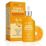 30% Vitamin C Serum (8 Fl Oz) Pure Organic Anti- Wrinkle + Hyaluronic Acid + Retinol + Vitamin E + Vitamin B, Facial Serum For Anti-aging, Wrinkles, And Fine Lines. - Image 2