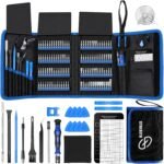 STREBITO Electronics Precision Screwdriver Sets 142-Piece with 120 Bits | Magnetic Repair Tool Kit for iPhone, MacBook, Computer, Laptop, PC, Tablet, PS4, Xbox, Nintendo, Game Console - Image 2