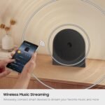 Samsung HW-LS50H Music Studio 5 Wireless Smart Speaker, Wi-Fi & Bluetooth Connectivity, Wireless Dolby Atmos, Q-Symphony, Smart Integration, Adaptive Sound, Alexa Built-in (2026 Model) - Image 5