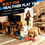 WOWBALA Dog Toys for Aggressive Chewers,Indestructible Dog Chew Toy | Tough Nylon, Not Easy to Bite Break, Long Lasting Fun, Teeth Cleaning for Medium & Large Dogs,2 Pack - Image 8