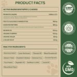 Probiotics for Dogs - Dog Probiotics for Yeast, Itchy Skin and Itchy Ears, Digestive Health, Diarrhea Relief, Gut & Immune Support - with 7 Enzymes, 3 Prebiotics & Omega-3 (Duck 30ct) - Image 6