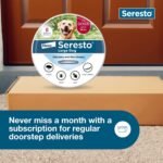 Seresto Flea & Tick Collar For Dogs Over 18 lbs., Treatment & Prevention, Vet-Recommend, 8 Month Protection - Image 9