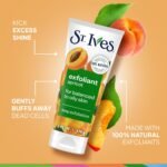 St. Ives Fresh Skin Apricot Face Scrub, Deep Exfoliator Skin Care for Clean, Glowing Skin, Oil-free Facial Scrub Made with 100% Natural Exfoliants, 6 oz - Image 5
