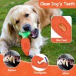 BoYoYo Tough Dog Toys for Aggressive Chewers with Squeaky, Indestructible Dog Chew Toys for Medium and Large Breeds to Keep Them Busy, Interactive Durable Dog Toy - Image 6