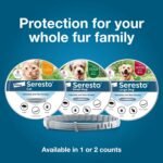 Seresto Flea & Tick Collar For Dogs Over 18 lbs., Treatment & Prevention, Vet-Recommend, 8 Month Protection - Image 10