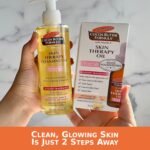 Palmer's Cocoa Butter Formula Skin Therapy Cleansing Oil, Gentle Makeup Remover with Rosehip Oil and Vitamin C, 6.5 Ounce - Image 7