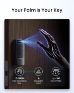 SwitchBot Lock Vision Pro Smart Lock, Palm Vein + Fingerprint, Keyless Entry Deadbolt for Front Door, Touchless Unlock, 12-Month Battery, WiFi No Hub, Auto-Lock, Matter, Apple Home, Alexa, Google - Image 3