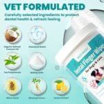 MEDUWEDU Dental Care Finger Wipes 60 Counts,Teeth Cleaning Finger Wipes for Dogs & Cats,Reduces Plaque & Supports Oral Freshness, Coconut Scent - Image 4