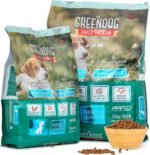 Super Premium - Puppies - 6.6 Lb Bag Dog Food - Plant Based Protein, Vegan Dry Pet Kibble, Gluten Free, Complete Nutrition - Image 9