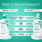 CeraVe Foaming Facial Cleanser, Daily Face Wash for Oily Skin, Hyaluronic Acid + Ceramides + Niacinamide, Fragrance Free, Non-Drying Oil Control Face Wash, 8 Fluid Ounces - Image 6