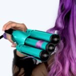 Bed Head Wave Affair Jumbo 3 Barrel Hair Waver | Quick Styling, Serious Hold, & Less Heat Damage | Heat Protectant Glove Included for Easy, Custom Styling - Image 6