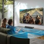 MZEIBO Sound Bar,50W for Smart TV Bluetooth 5.3 Speaker 17 Inch TV Speaker with ARC/Optical/AUX Connections - Image 8