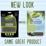 OdoBan Air Purifying Charcoal Natural Odor Eliminator, Non-Toxic Formula, Made in the USA, Fragrance Free, 200 Gram Bag - Image 4