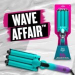 Bed Head Wave Affair Jumbo 3 Barrel Hair Waver | Quick Styling, Serious Hold, & Less Heat Damage | Heat Protectant Glove Included for Easy, Custom Styling - Image 7
