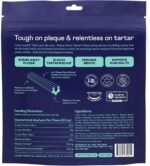 Finn Plaque Patrol Dental Chews - Fights Tartar & Bad Breath - Small Dogs | Coconut Oil, Parsley & Shiitake Mushroom | All-Natural | No Artificial Additives | Daily Dental Defense - Image 3