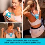 BLACK + DECKER Comfortpak, Wearable Cooling and Heating Device, Breeze Blue (BCWCC101-61) - Image 6