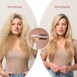 Shark Hair Dryer | SpeedStyle | No Heat Damage Hair Styling Tool | 3 Styling Tools Included | Portable & Powerful Blow Dryer | Best for Straight & Wavy Hair | Silk | HD331 - Image 11