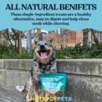 hotspot pets 20 Pack - 7 Inch USDA Certified Rawhide Dog Chews - from Grass Fed Brazilian Cows - Promotes Tooth Health and Good Behavior (20 Pack) - Image 8