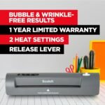 Scotch Thermal Laminator, 2 Roller System for a Professional Finish, Use for Home, Office or School, Suitable for use with Photos (TL901X) - Image 3