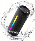 Portable Bluetooth Speaker Wireless, 40W Super Bass with Smart Display, IP67 Waterproof, 40H Playtime, RGB Colorful Lights, Bluetooth 5.4, for Home Party Outdoor Travel Beach Gift - Image 2