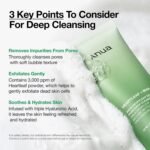 Anua Heartleaf Quercetinol Pore Deep Cleansing Foam, Face wash for Pore Refining Cleanser, Hydrating Daily Facial Cleanser For Double Cleansing, Gentle Foaming with BHA, Korean Skincare, 5.07 fl.oz. - Image 4