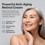 A313 Vitamin A Pommade (Ointment) 200,000 IU – French Dermatological Night Treatment – Rich Occlusive Formula, 50g - Image 3