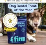 Finn Plaque Patrol Dental Chews - Fights Tartar & Bad Breath - Small Dogs | Coconut Oil, Parsley & Shiitake Mushroom | All-Natural | No Artificial Additives | Daily Dental Defense - Image 4