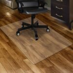 Kuyal Clear Chair mat for Hard Floors 36 x 48 inches Transparent Floor Mats Wood/Tile Protection Mat for Office & Home (36" X 48" Rectangle) - Image 2