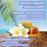 Palmer's Tahitian Vanilla Leave-In Conditioner with Cocoa Butter (8.5 Oz) | Indulgent, Hydrating Hair Detangler Spray, Acacia Honey & Vitamin E, Heat Protectant, Frizz Control & Long-Lasting Moisture - Image 5