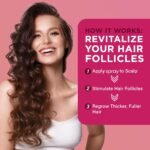 5% Minoxidil Spray for Women Hair Growth: Extra Strength Hair Regrowth Treatment – Revitalize Hair Follicles & Regrow Thicker, Fuller Hair – Hair Loss Solution - 2 Packs - Image 8