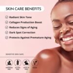 MAELOVE Glow Maker Vitamin C Serum with Vitamin E, Ferulic Acid & Hyaluronic Acid, Award-Winning Brightening and Hydrating Facial Serum, Unscented, 1.0 fl oz - Image 4