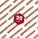 Best Bully Sticks 6 Inch Odor-Free Bully Sticks - 20 Count (Pack of 1) - Bulk Bag, Odorless Natural Grass-Fed Beef, Easily Digestible, No Grain or Rawhide, Ideal for Big Breeds - Image 5