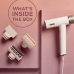 Shark Hair Dryer | SpeedStyle | No Heat Damage Hair Styling Tool | 3 Styling Tools Included | Portable & Powerful Blow Dryer | Best for Straight & Wavy Hair | Silk | HD331 - Image 8