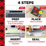 Scotch Thermal Laminator, 2 Roller System for a Professional Finish, Use for Home, Office or School, Suitable for use with Photos (TL901X) - Image 9