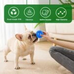 9 Pack Squeaky Dog Balls 2.5″ Dog Toys Balls for Small Medium Dogs Pet Puppy Chew Toys for Teething No Odor Durable Spiky Balls for Teeth Cleaning and Training for Small Dogs（Small） - Image 4