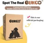 GUKCO Interactive Moving Dog Toys – Plush Chew Toy with Bouncing Ball, Music & Recording | Rechargeable Self-Play Toys for Small, Medium & Large Dogs to Keep Them Engaged (Turtle) - Image 9