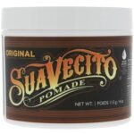 Suavecito Pomade Original Hold For Men 4 oz, 1 Pack - Medium Shine Water Based Wax Like Flake Free Hair Gel - Easy To Wash Out - All Day Hold For All Hairstyles - Image 2