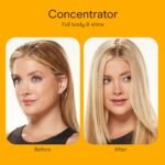 Conair Hair Dryer with Diffuser & Concentrator, 1875W, Matte Light Pink | Blow dryer with ionic tourmaline technology, 3 heat settings, and 2 speed options to efficiently style all hair types - Image 11