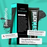SUNATORIA Original Black Peel Off Face Mask – Charcoal Pore Mask – Helps Remove Excess Oil & Lift Away Surface Impurities – Botanical Extracts & Vitamins A, E, B5 – 2.04 fl oz - Image 4