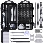 SHOWPIN 122 in 1 Precision Computer Screwdriver Kit, Laptop Screwdriver Sets with 101 Magnetic Drill Bits, Computer Accessories, Electronics Tool Kit Compatible for Tablet, PC, iPhone, PS4 Repair - Image 2