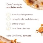Dove Body Scrub Brown Sugar & Coconut Butter, 15 oz | Exfoliating body scrub that buffs away dull skin and deeply nourishes for soft, smooth and radiant skin - Image 6