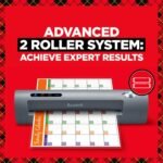 Scotch Thermal Laminator, 2 Roller System for a Professional Finish, Use for Home, Office or School, Suitable for use with Photos (TL901X) - Image 8